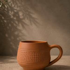 Minimalist Terracotta Tea Set (6 pcs)