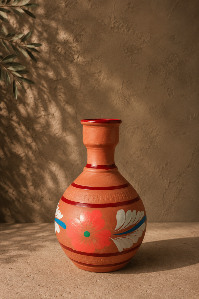 Heritage Terracotta Surahi