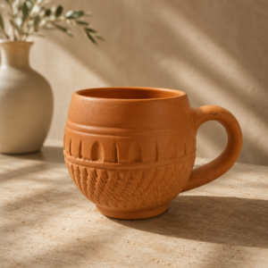Premium Terracotta Chai Set (6 pcs)
